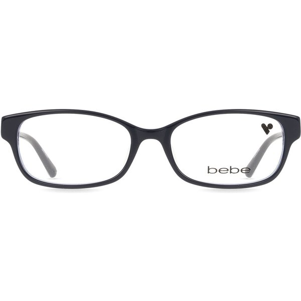 Bebe BB5183 410 Women’s Eyeglasses Blue Size 51 - Blue Light Block Available