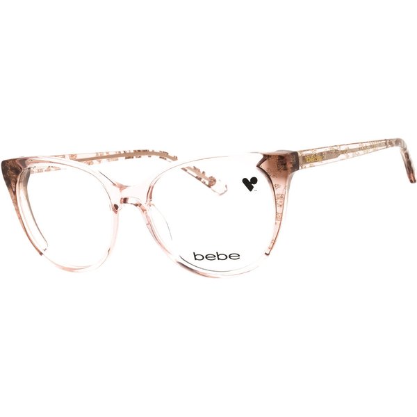 Bebe BB5208 200 Women’s Eyeglasses Brown Size 52 - Blue Light Block Available