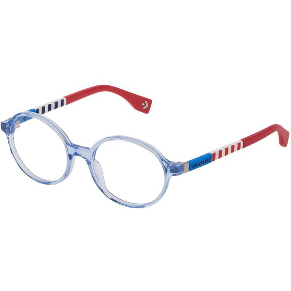Converse VCO189 Kids 06N1 Kids' Eyeglasses Blue Size 47 - Blue Light Block Available