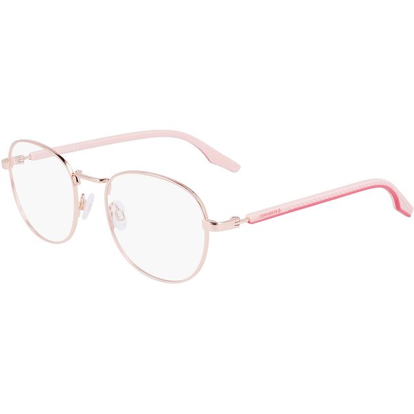 Converse CV3015 780 Men's Eyeglasses Rose-Gold Size 50 - Blue Light Block Available