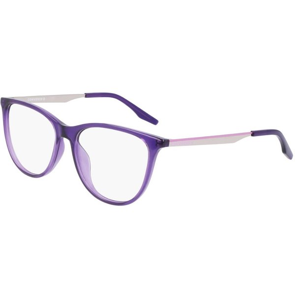Converse CV8007 501 Women’s Eyeglasses Purple Size 53 - Blue Light Block Available