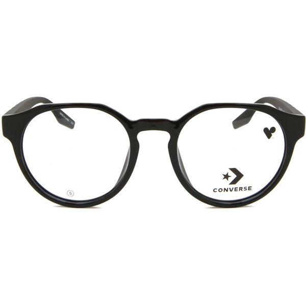 Converse CV5069 001 Men's Eyeglasses Black Size 49 - Blue Light Block Available
