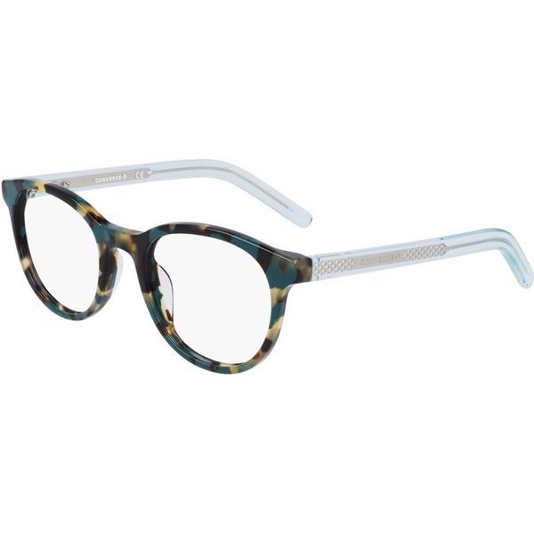 Converse CV5081 446 Men's Eyeglasses Tortoiseshell Size 50 - Blue Light Block Available