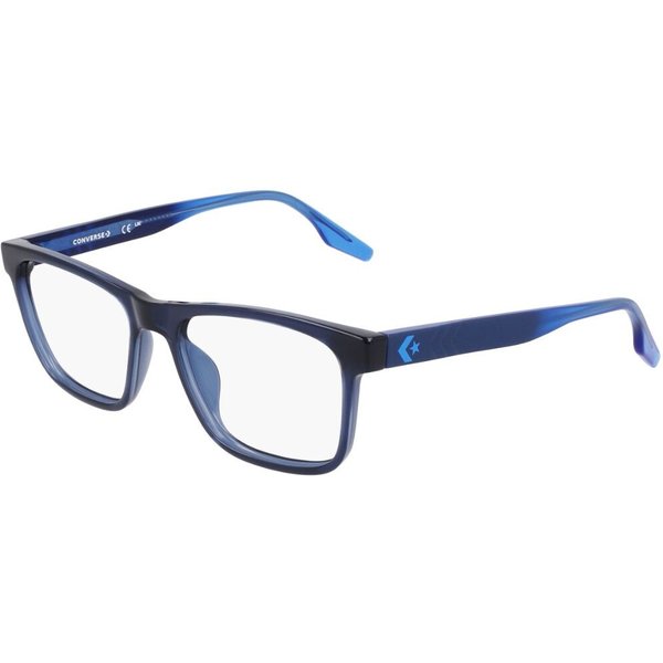 Converse CV5093 N 412 Men's Eyeglasses Blue Size 53 - Blue Light Block Available