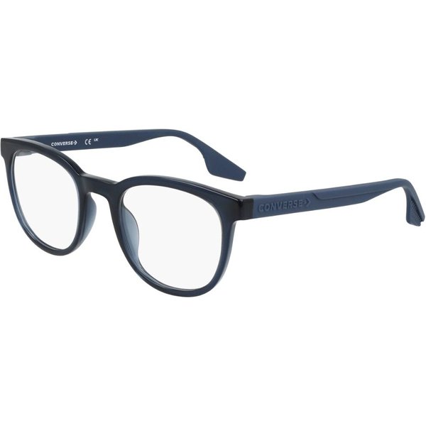 Converse CV5103 412 Men's Eyeglasses Blue Size 49 - Blue Light Block Available