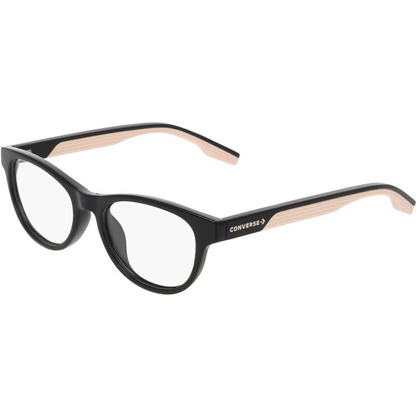 Converse CV9005Y Kids 001 Kids' Eyeglasses Black Size 48 - Blue Light Block Available