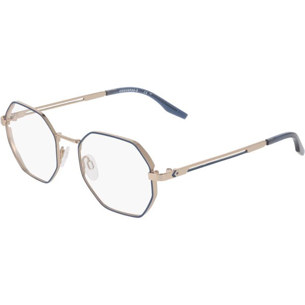 Converse CV1034 419 Men's Eyeglasses Blue Size 50 - Blue Light Block Available
