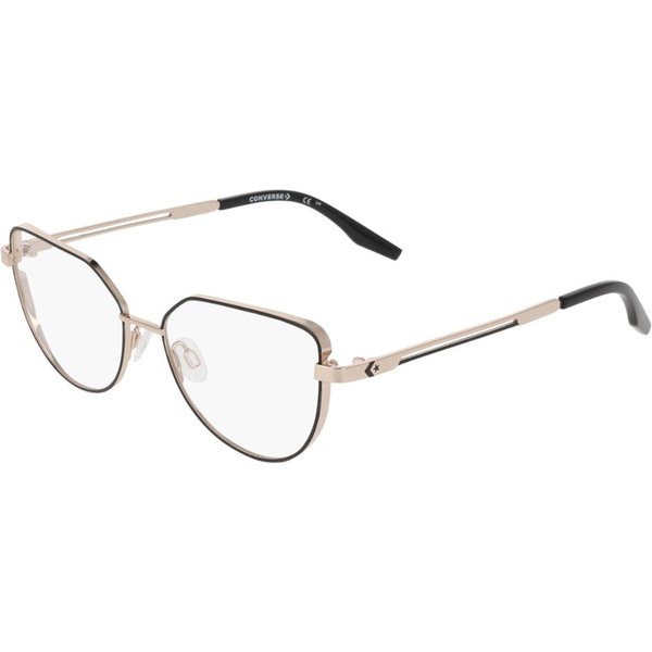 Converse CV1035 001 Women’s Eyeglasses Black Size 50 - Blue Light Block Available