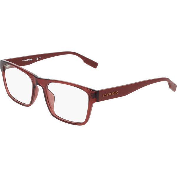 Converse CV5015 603 Men's Eyeglasses Red Size 53 - Blue Light Block Available
