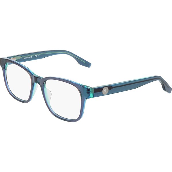 Converse CV5136 429 Men's Eyeglasses Blue Size 53 - Blue Light Block Available