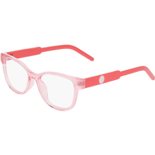 Converse CV9007Y Kids 679 Kids' Eyeglasses Pink Size 47 - Blue Light Block Available