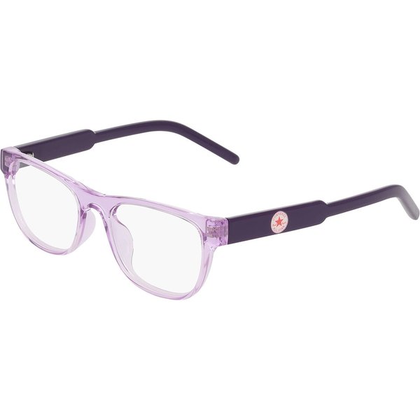 Converse CV9009Y Kids 535 Kids' Eyeglasses Purple Size 46 - Blue Light Block Available