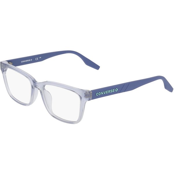 Converse CV9010Y Kids 536 Kids' Eyeglasses Blue Size 47 - Blue Light Block Available