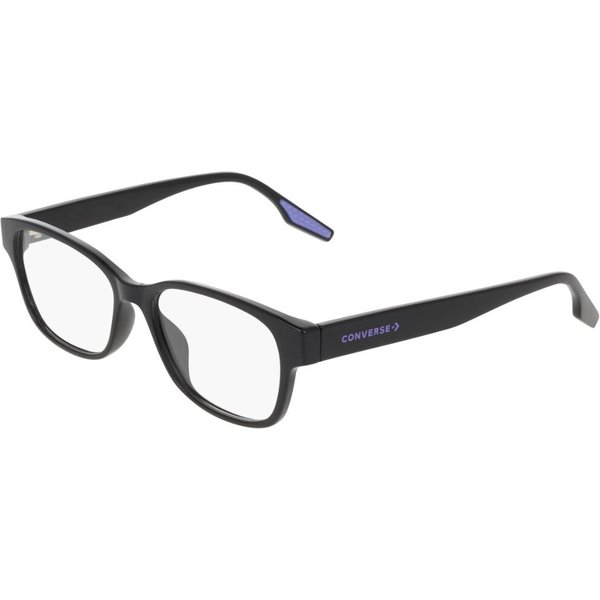 Converse CV5148 001 Women’s Eyeglasses Black Size 53 - Blue Light Block Available