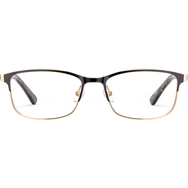 Etnia Barcelona Dunkerque GDBK Women’s Eyeglasses Black Size 52 - Blue Light Block Available