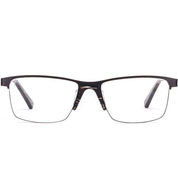 Etnia Barcelona Oder BKOG Men's Eyeglasses Black Size 55 - Blue Light Block Available