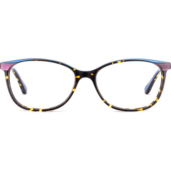 Etnia Barcelona Dauphine HVFU Women’s Eyeglasses Tortoiseshell Size 53 - Blue Light Block Available