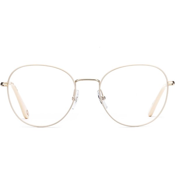 Etnia Barcelona Coachella GDWH Women’s Eyeglasses White Size 53 - Blue Light Block Available