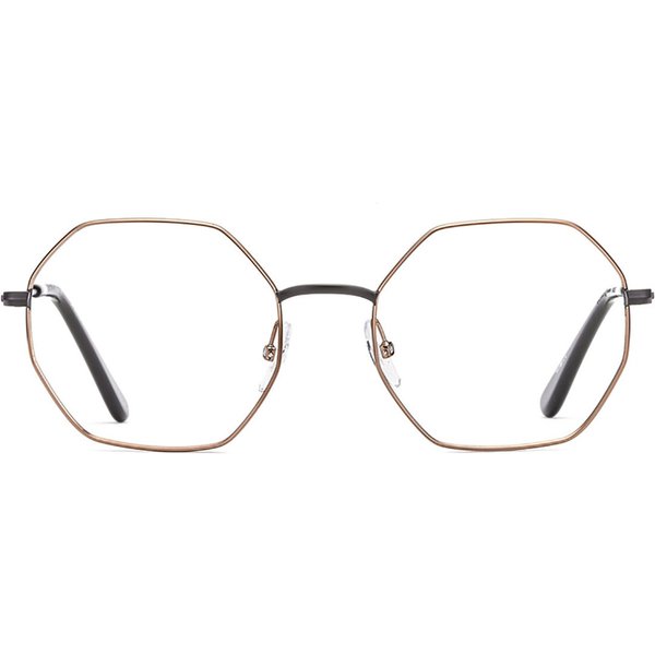 Etnia Barcelona Melrose Av. BKBZ Women’s Eyeglasses Gold Size 52 - Blue Light Block Available