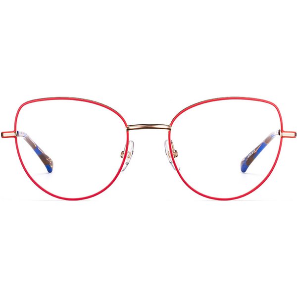 Etnia Barcelona Catania PGCO Women’s Eyeglasses Red Size 52 - Blue Light Block Available