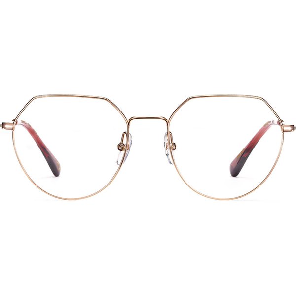 Etnia Barcelona Greenwich PGBR Women’s Eyeglasses Gold Size 53 - Blue Light Block Available