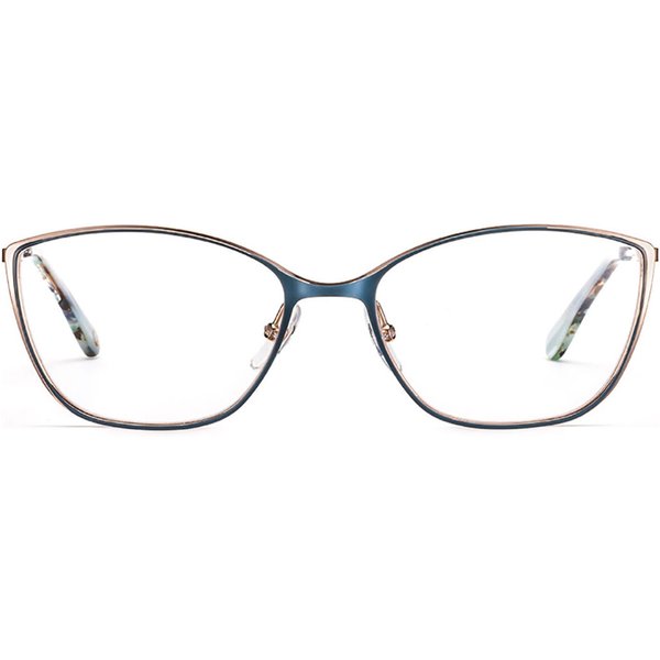 Etnia Barcelona Novara BLPG Women’s Eyeglasses Blue Size 55 - Blue Light Block Available