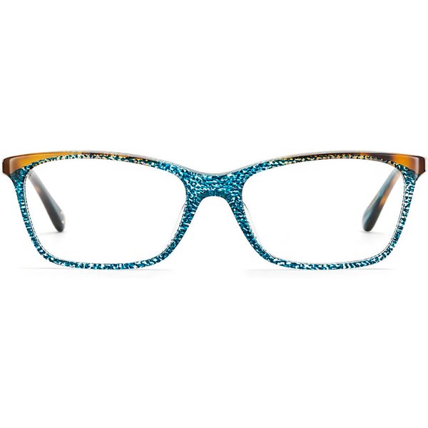 Etnia Barcelona Nimes 20 BLHV Women’s Eyeglasses Blue Size 52 - Blue Light Block Available