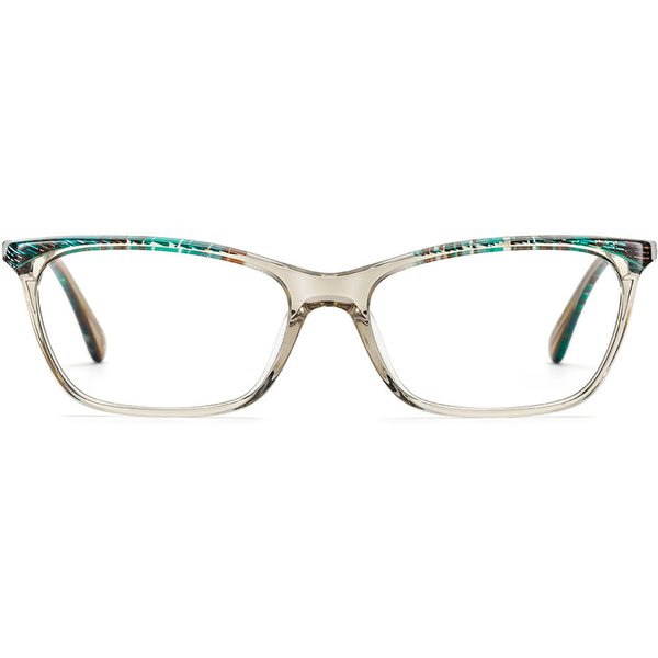 Etnia Barcelona Nimes 20 GRGY Women’s Eyeglasses Tortoiseshell Size 56 - Blue Light Block Available