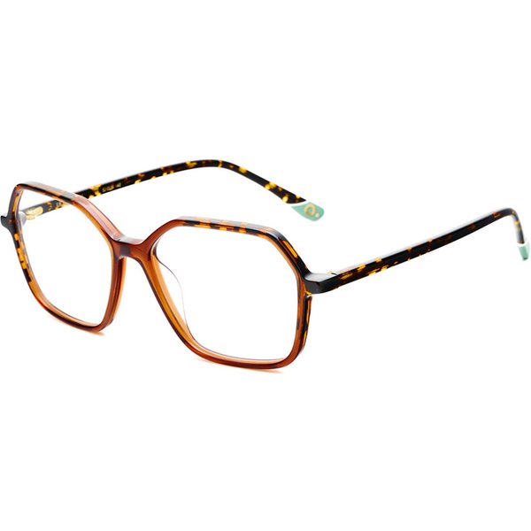 Etnia Barcelona Lily CUHV Women’s Eyeglasses Brown Size 52 - Blue Light Block Available