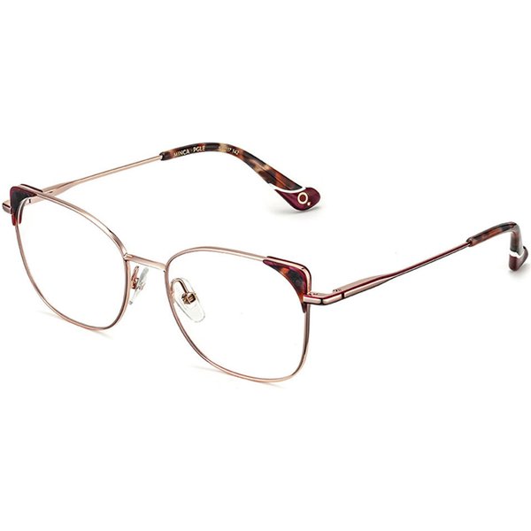 Etnia Barcelona Minca PGLE Women’s Eyeglasses Gold Size 53 - Blue Light Block Available
