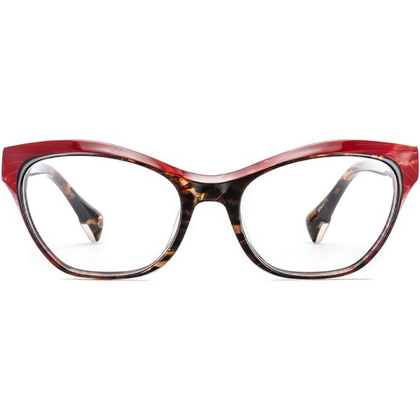 Etnia Barcelona La Condesa HVRD Women’s Eyeglasses Red Size 53 - Blue Light Block Available