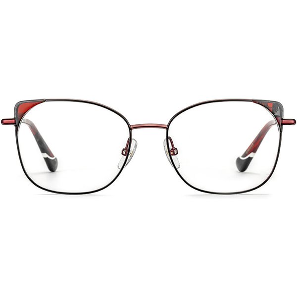 Etnia Barcelona MINCA RDBK Women’s Eyeglasses Black Size 53 - Blue Light Block Available