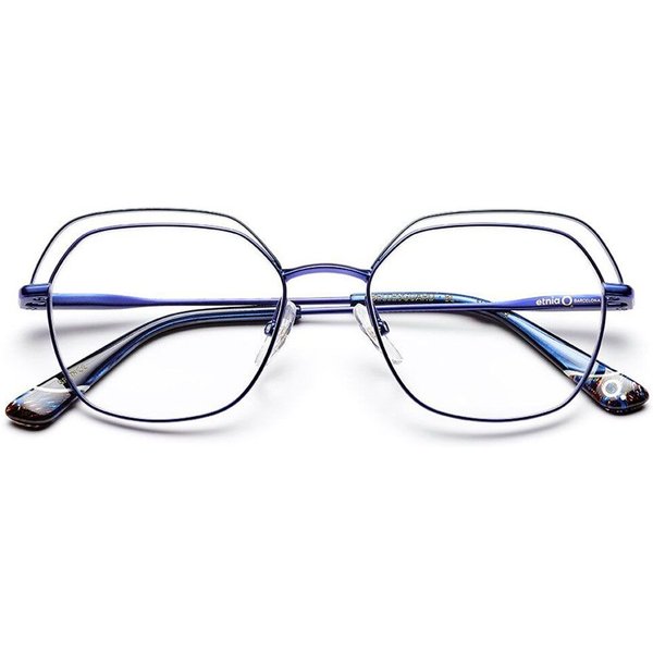 Etnia Barcelona Bellesguard BL Women’s Eyeglasses Blue Size 51 - Blue Light Block Available