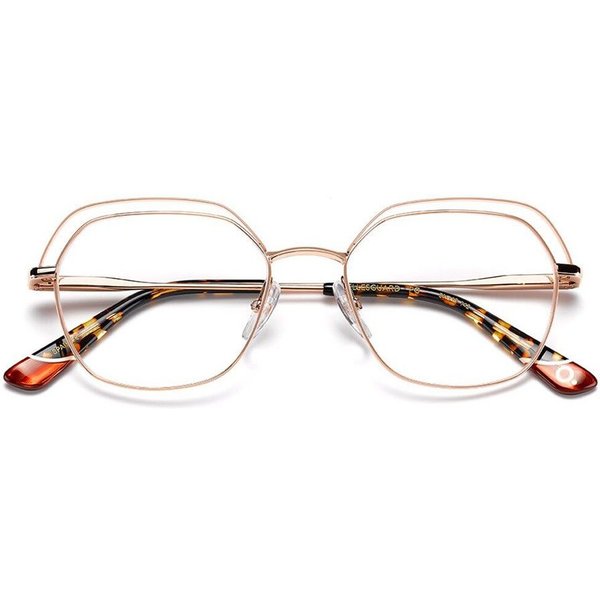 Etnia Barcelona Bellesguard PG Women’s Eyeglasses Gold Size 51 - Blue Light Block Available