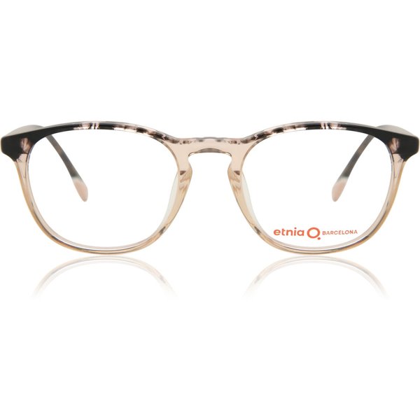 Etnia Barcelona Brugge COBK Women’s Eyeglasses Brown Size 49 - Blue Light Block Available