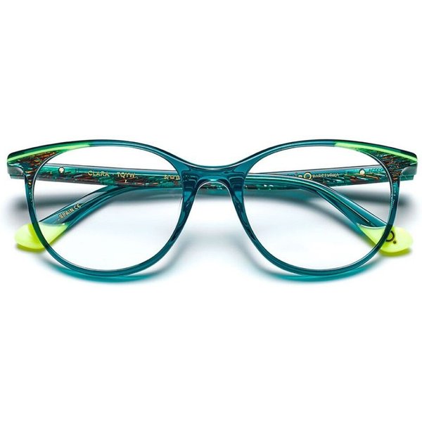 Etnia Barcelona Clara TQYW Women’s Eyeglasses Blue Size 51 - Blue Light Block Available