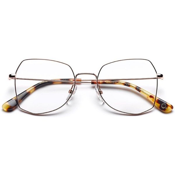 Etnia Barcelona Claremore PGHV Women’s Eyeglasses Gold Size 51 - Blue Light Block Available