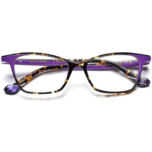 Etnia Barcelona Evita HVPU Women’s Eyeglasses Tortoiseshell Size 50 - Blue Light Block Available