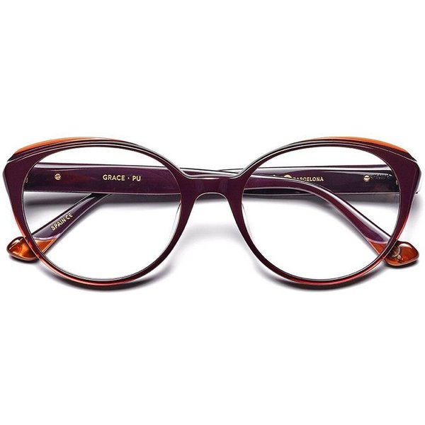Etnia Barcelona Grace PU Women’s Eyeglasses Purple Size 54 - Blue Light Block Available