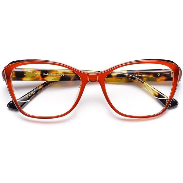 Etnia Barcelona Marlene RDBK Women’s Eyeglasses Red Size 56 - Blue Light Block Available