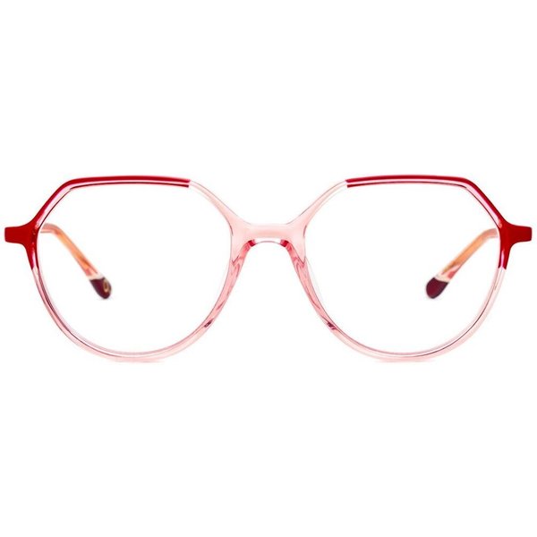 Etnia Barcelona Orchid PKRD Women’s Eyeglasses Pink Size 50 - Blue Light Block Available