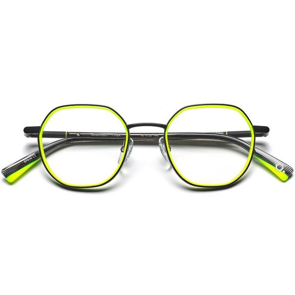 Etnia Barcelona Amarillo YWBK Men's Eyeglasses Yellow Size 47 - Blue Light Block Available
