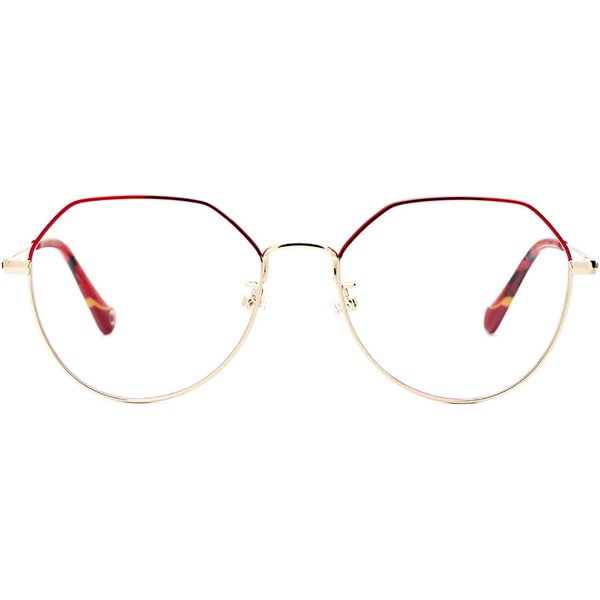 Etnia Barcelona Gangnam.A Asian Fit GDRD Men's Eyeglasses Red Size 53 - Blue Light Block Available
