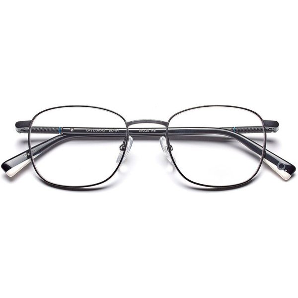 Etnia Barcelona Las Dunas BKWH Men's Eyeglasses Black Size 51 - Blue Light Block Available