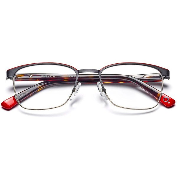 Etnia Barcelona Peter Kids BKSL Kids' Eyeglasses Black Size 48 - Blue Light Block Available