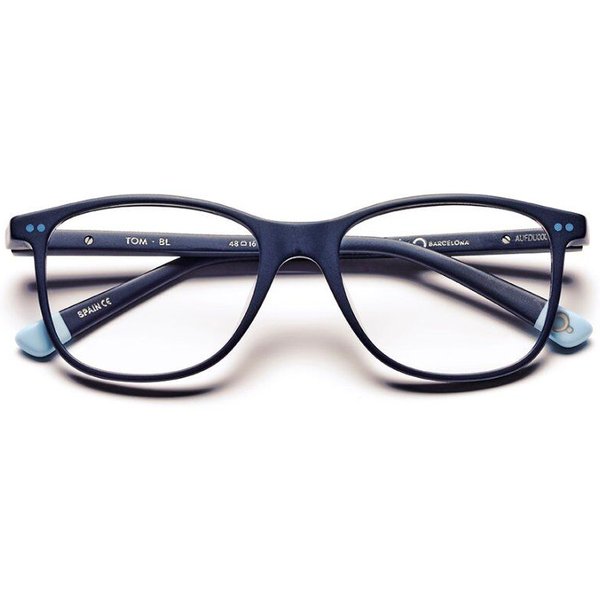 Etnia Barcelona Tom Kids BL Kids' Eyeglasses Blue Size 48 - Blue Light Block Available