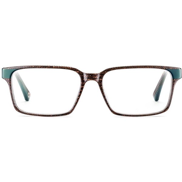 Etnia Barcelona Yucatan BRBL Men's Eyeglasses Brown Size 56 - Blue Light Block Available
