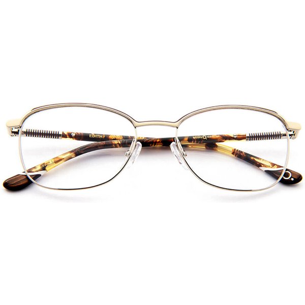Etnia Barcelona Edith WHSL Women’s Eyeglasses White Size 52 - Blue Light Block Available