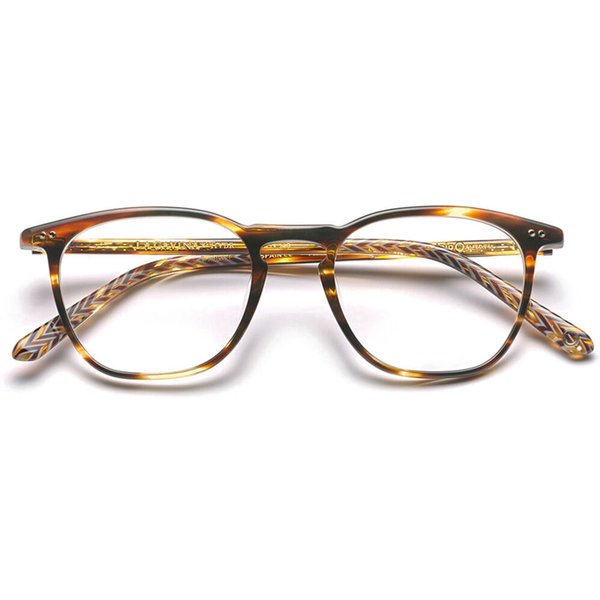 Etnia Barcelona La Gavina HVBR Men's Eyeglasses Tortoiseshell Size 49 - Blue Light Block Available