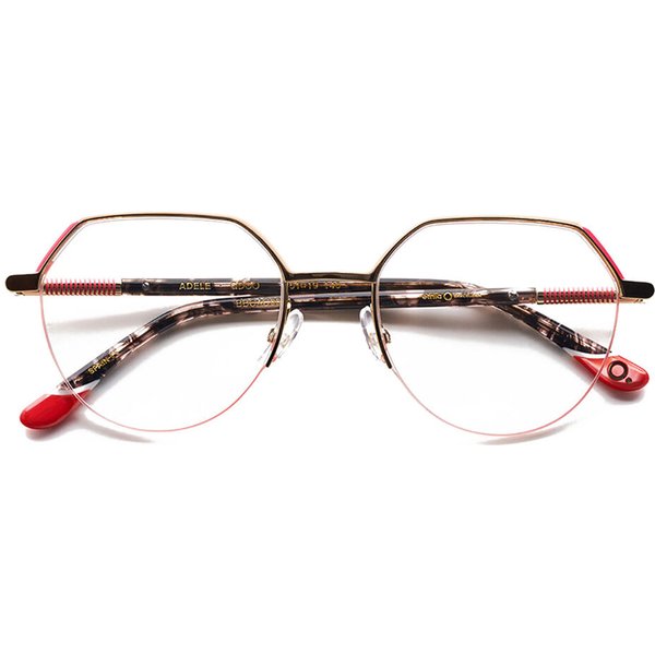 Etnia Barcelona Adele GDCO Women’s Eyeglasses Gold Size 51 - Blue Light Block Available
